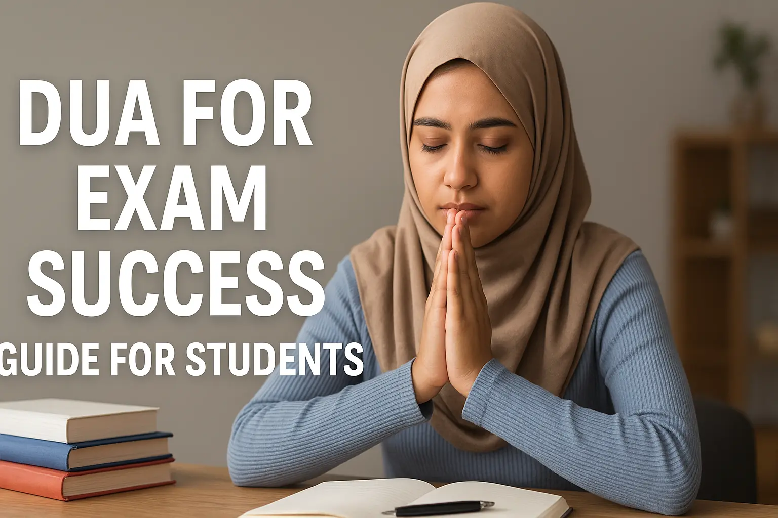 Dua for Exam Success A Complete Guide for Students