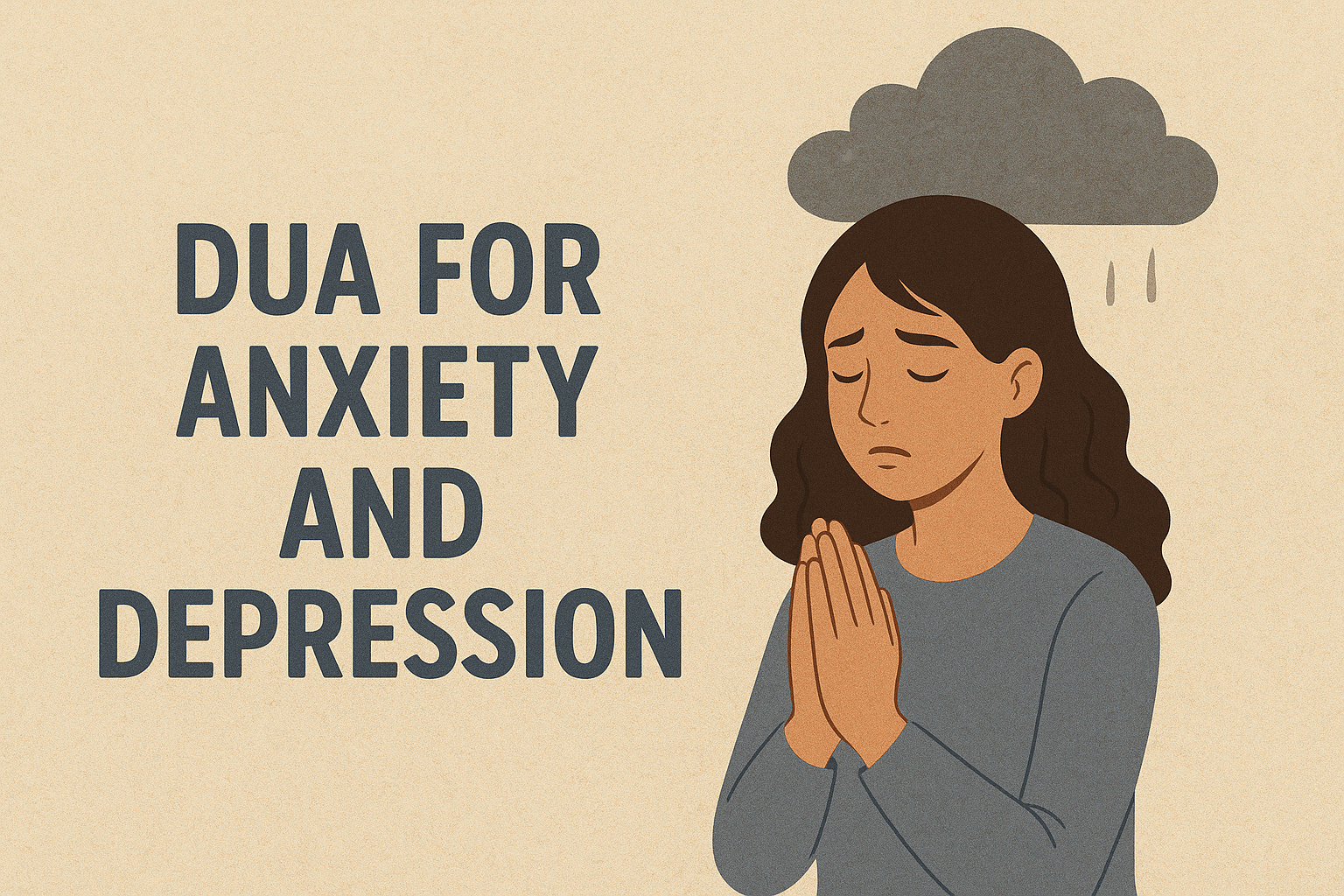 Best Islamic Prayers for Anxiety and Depression Relief
