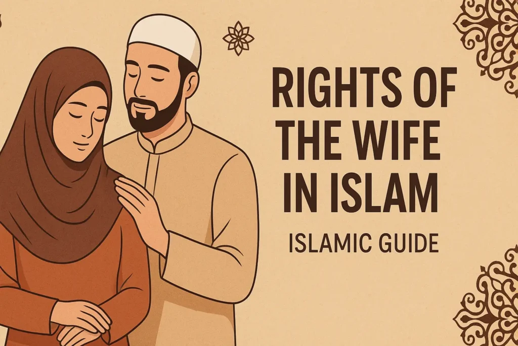 rights of wife in islam