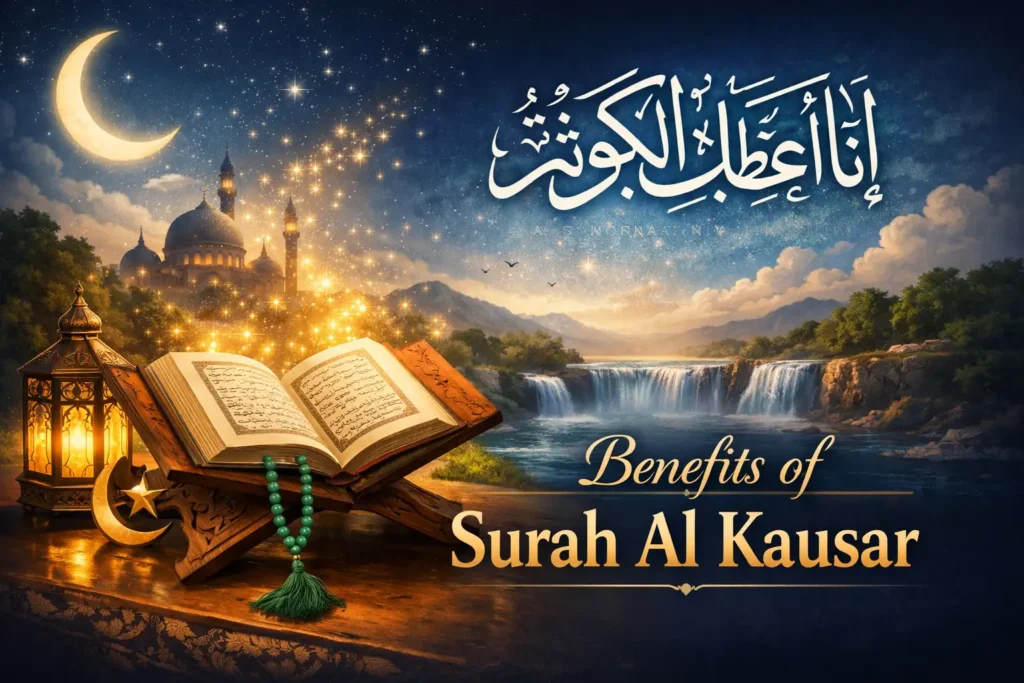 Benefits of Surah Al Kausar